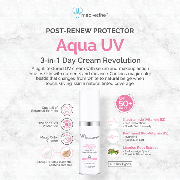 Aqua UV Day Cream (Tinted)