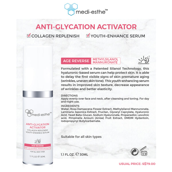 Anti Glycation Activator