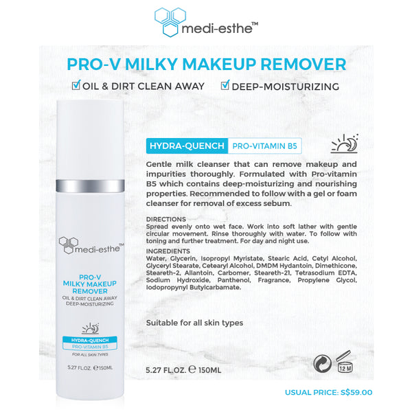 Pro-V Milky Makeup Remover