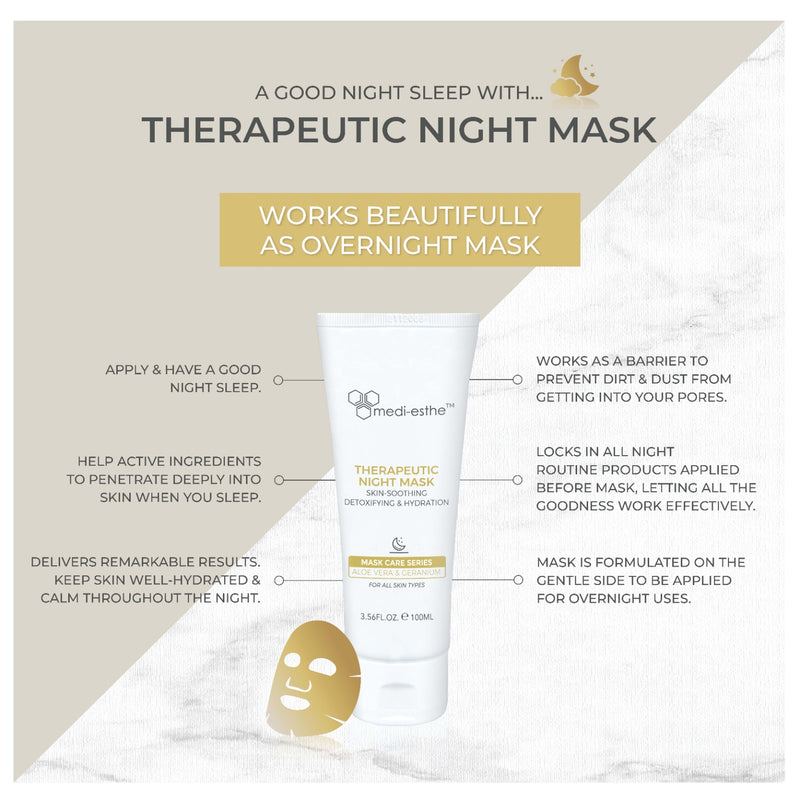 Therapeutic Night Mask