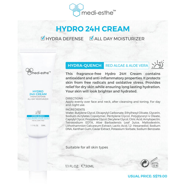 Hydro 24H Cream